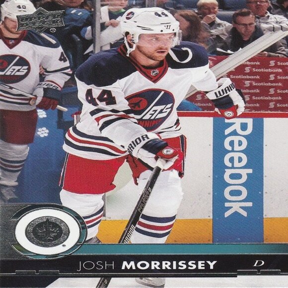 Josh Morrissey Winnipeg Jets NHL Hockey Card Collection - 4 Card Set - Picture 5 of 5